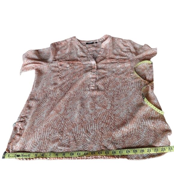 Women's Apt. 9 Sheer Tunic Blouse Size XL! - Picture 11 of 11